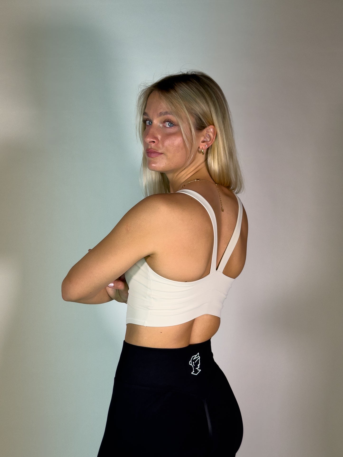 Podložen športni top