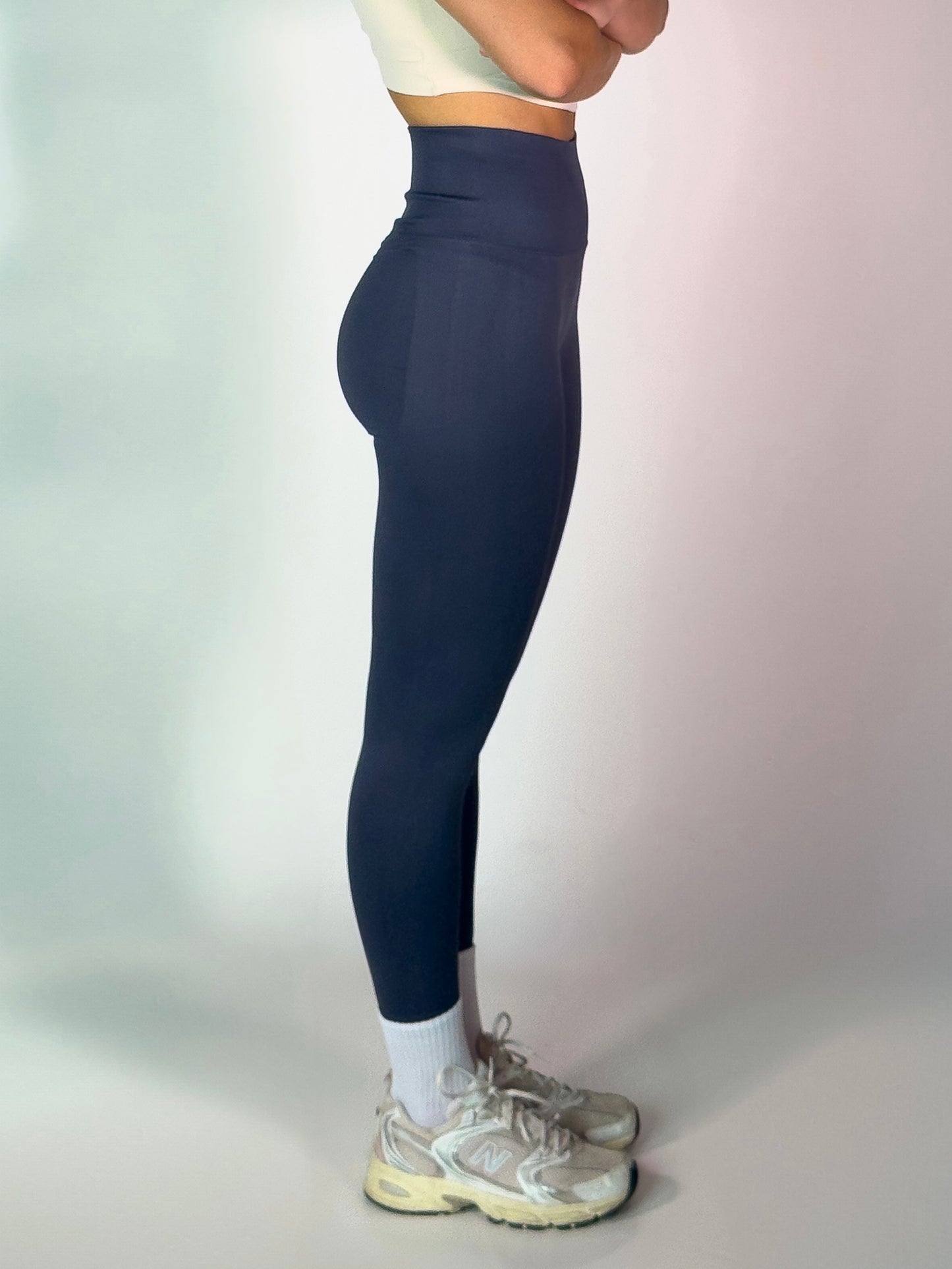 High Waist Pajkice s scrunchyjem