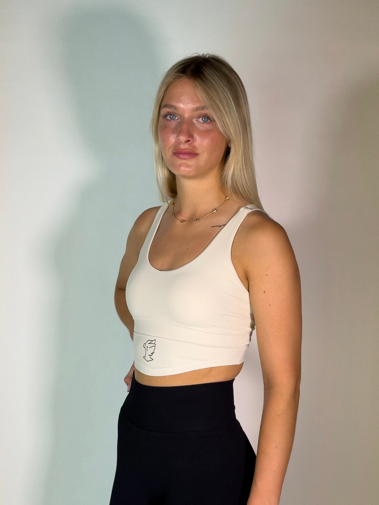 Podložen športni top