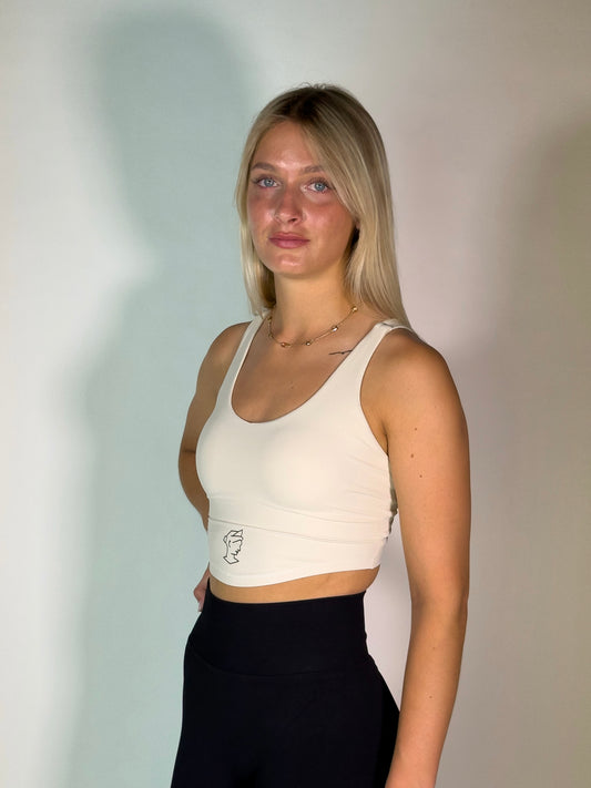 Podložen športni top